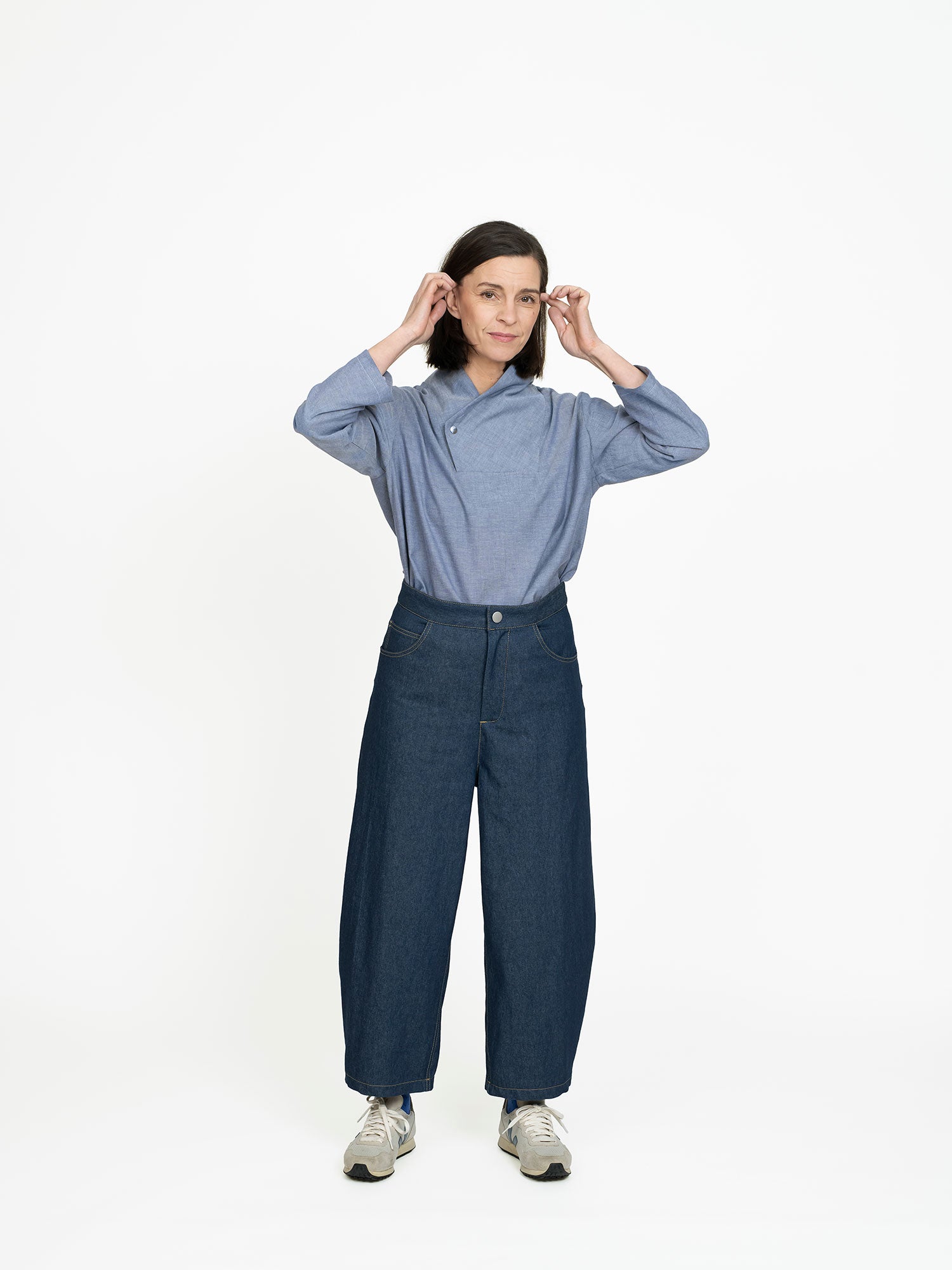 The Assembly Line - Barrel Leg Trousers
