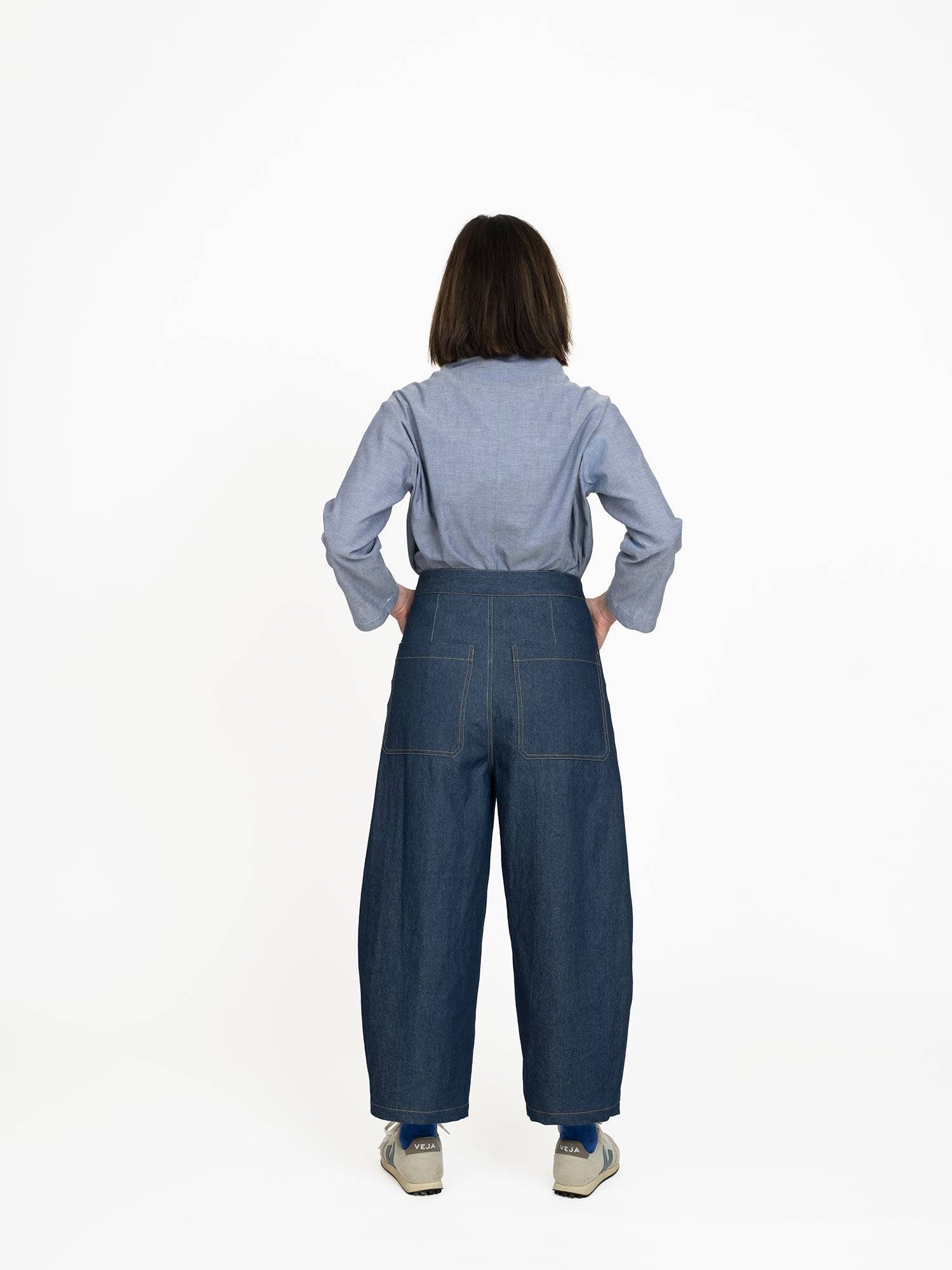 The Assembly Line - Barrel Leg Trousers