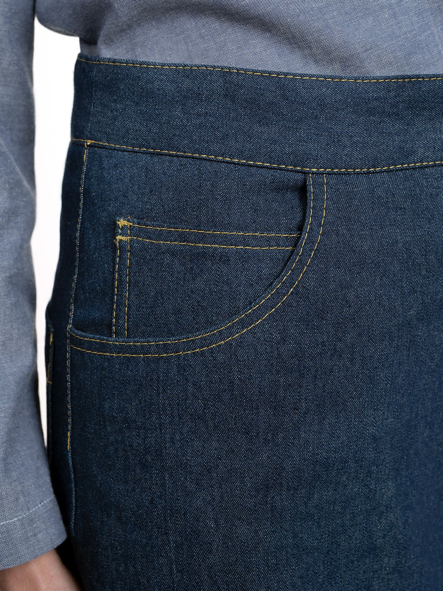 The Assembly Line - Barrel Leg Trousers