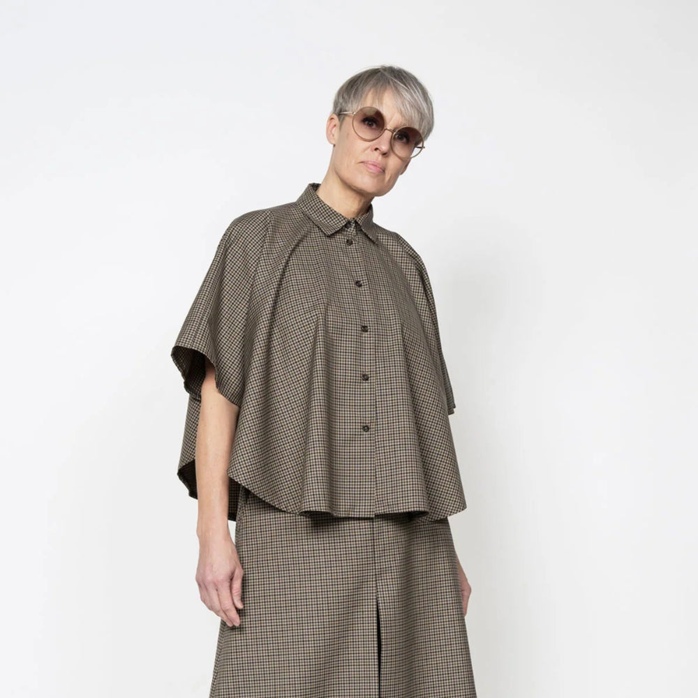 The Assembly Line - Poncho Shirt