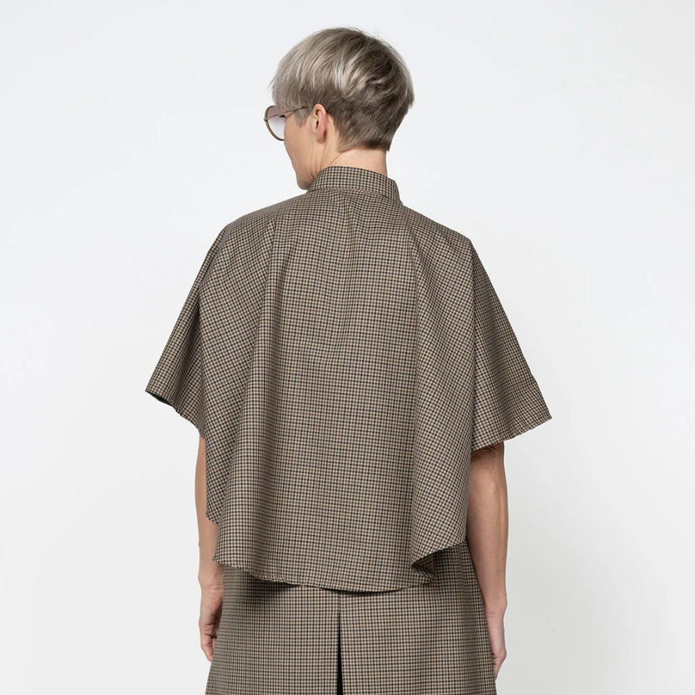 The Assembly Line - Poncho Shirt