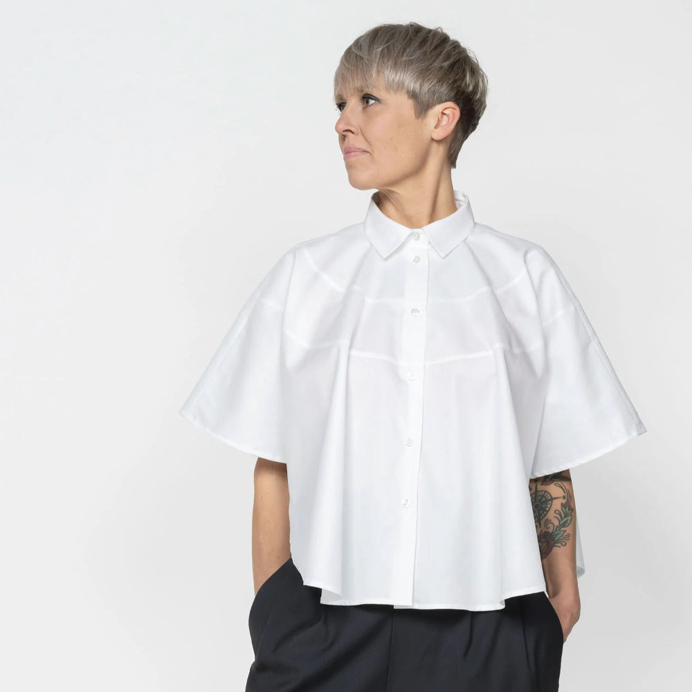The Assembly Line - Poncho Shirt