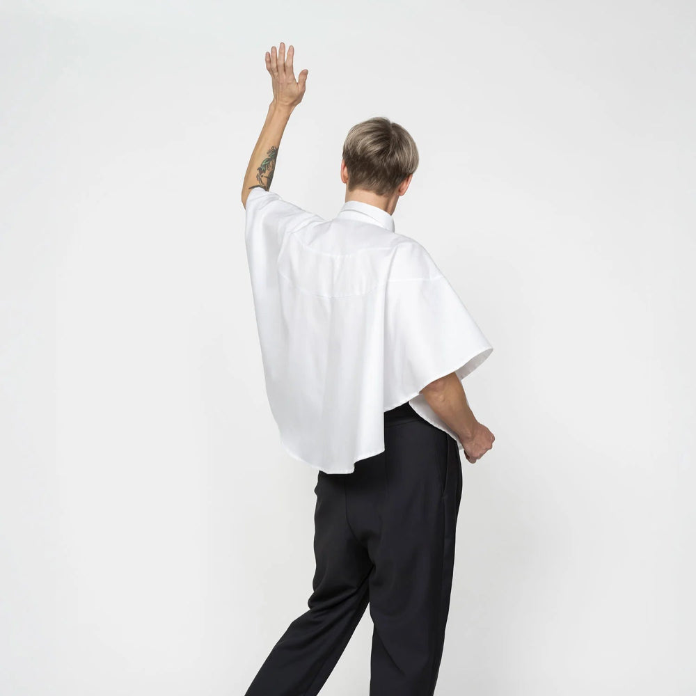 The Assembly Line - Poncho Shirt