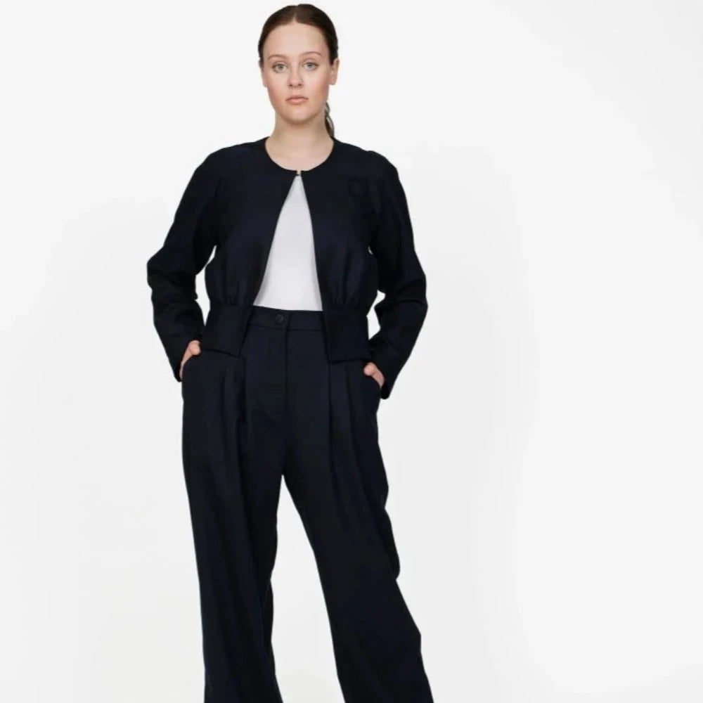 Assembly Line Jacket Pattern The Assembly Line - Cropped Jacket | Adult Dressmaking | Ray Stitch