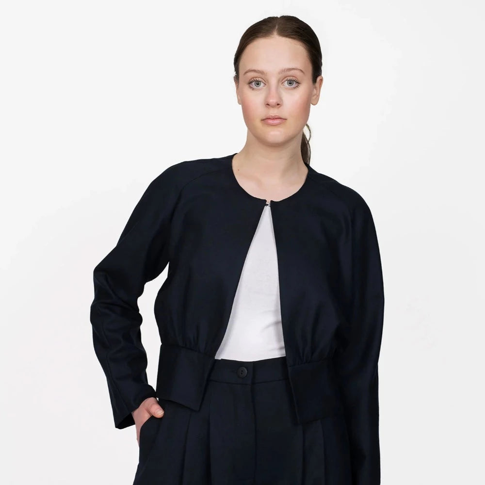 Assembly Line Jacket Pattern The Assembly Line - Cropped Jacket | Adult Dressmaking | Ray Stitch