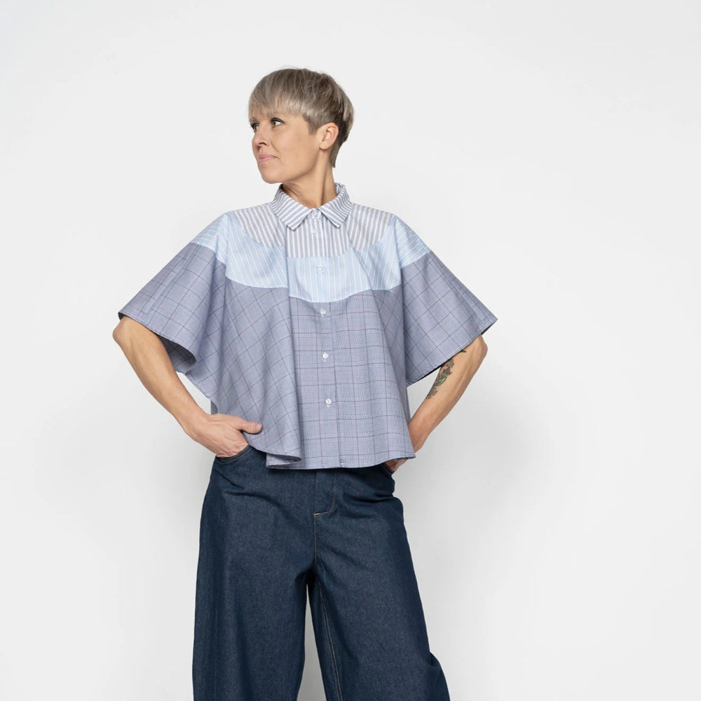 The Assembly Line - Poncho Shirt