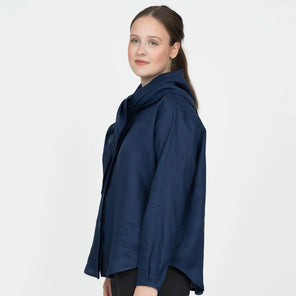 The Assembly Line - Scarf Collar Shirt