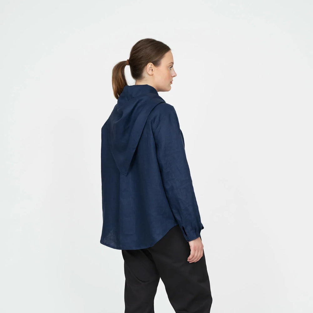 The Assembly Line - Scarf Collar Shirt