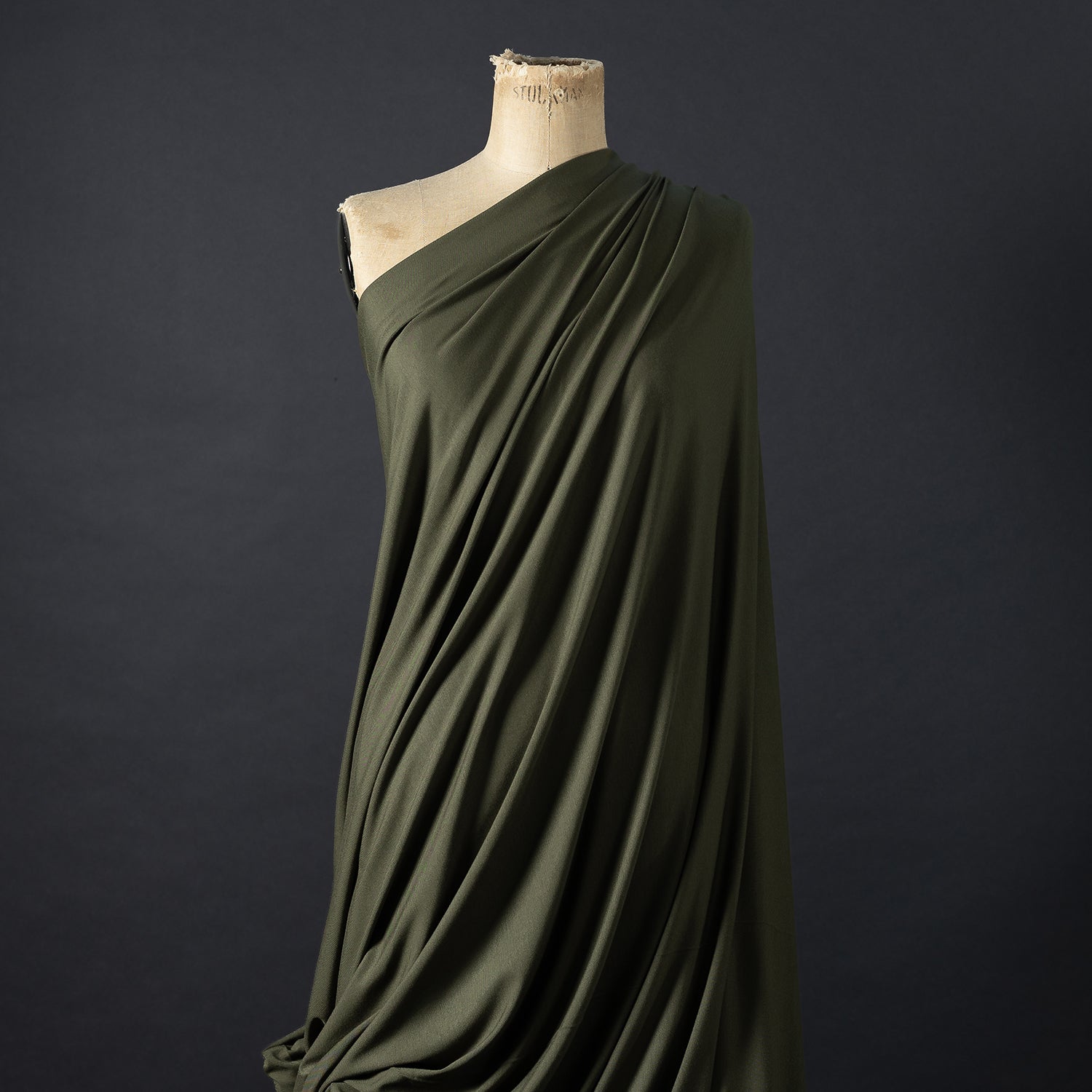 Eco-Modal Knit - Dark Olive