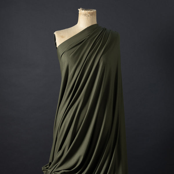 Eco-Modal Knit - Dark Olive