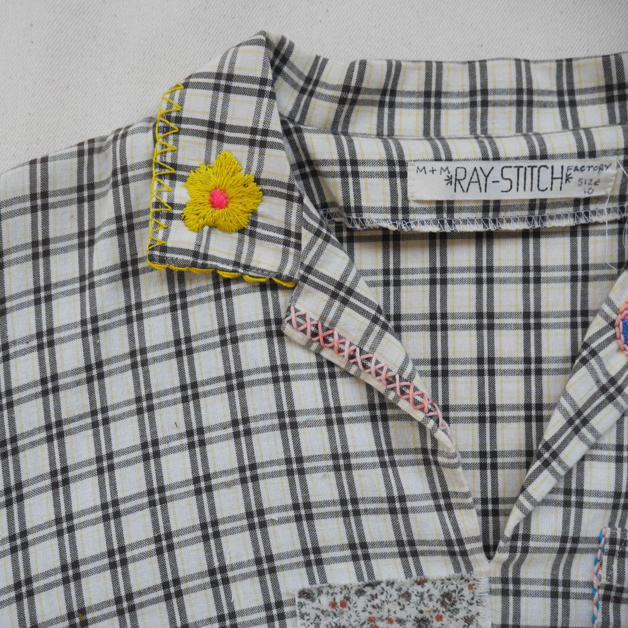 Hand Embroidery for Garment Embellishment with Stitch School