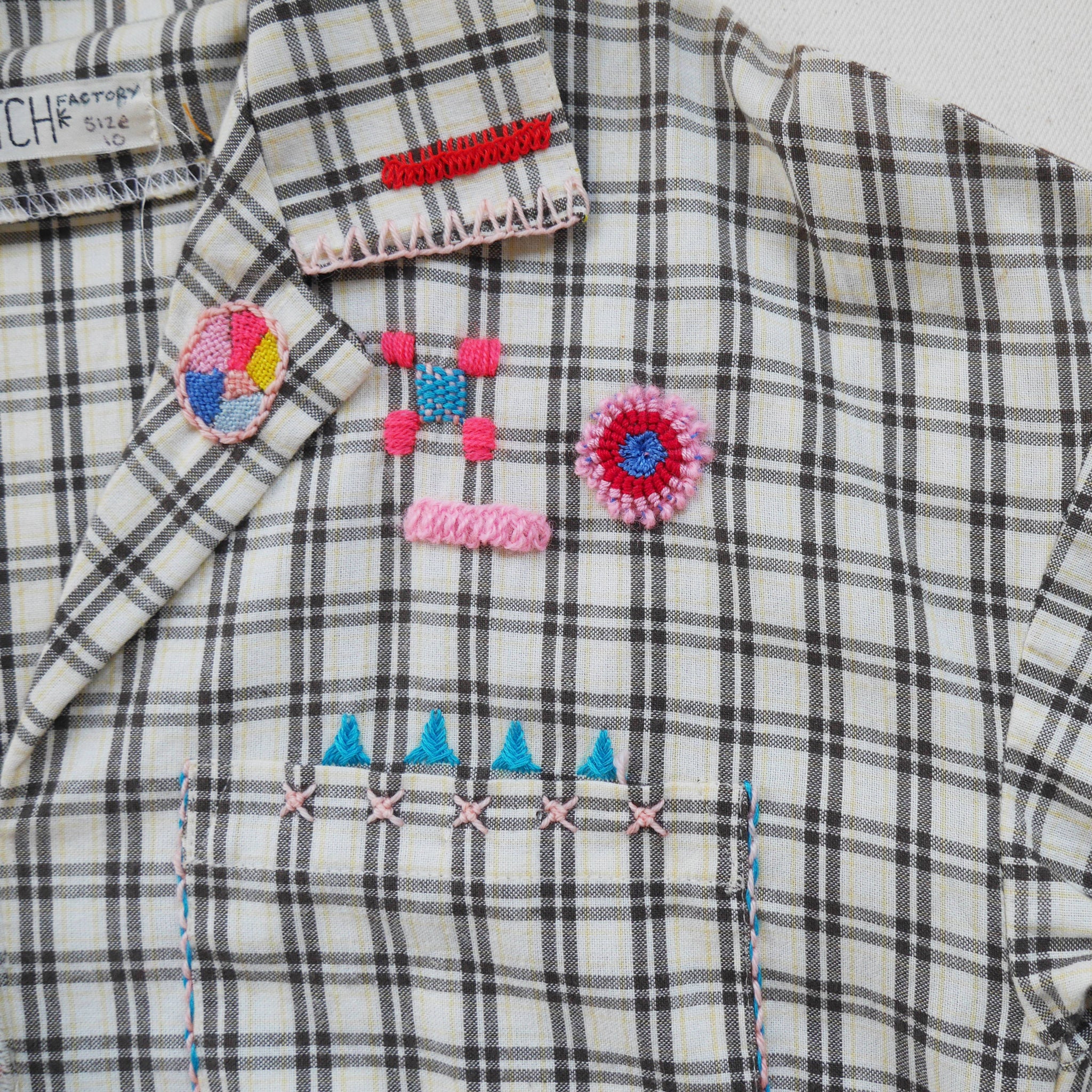 Hand Embroidery for Garment Embellishment with Stitch School