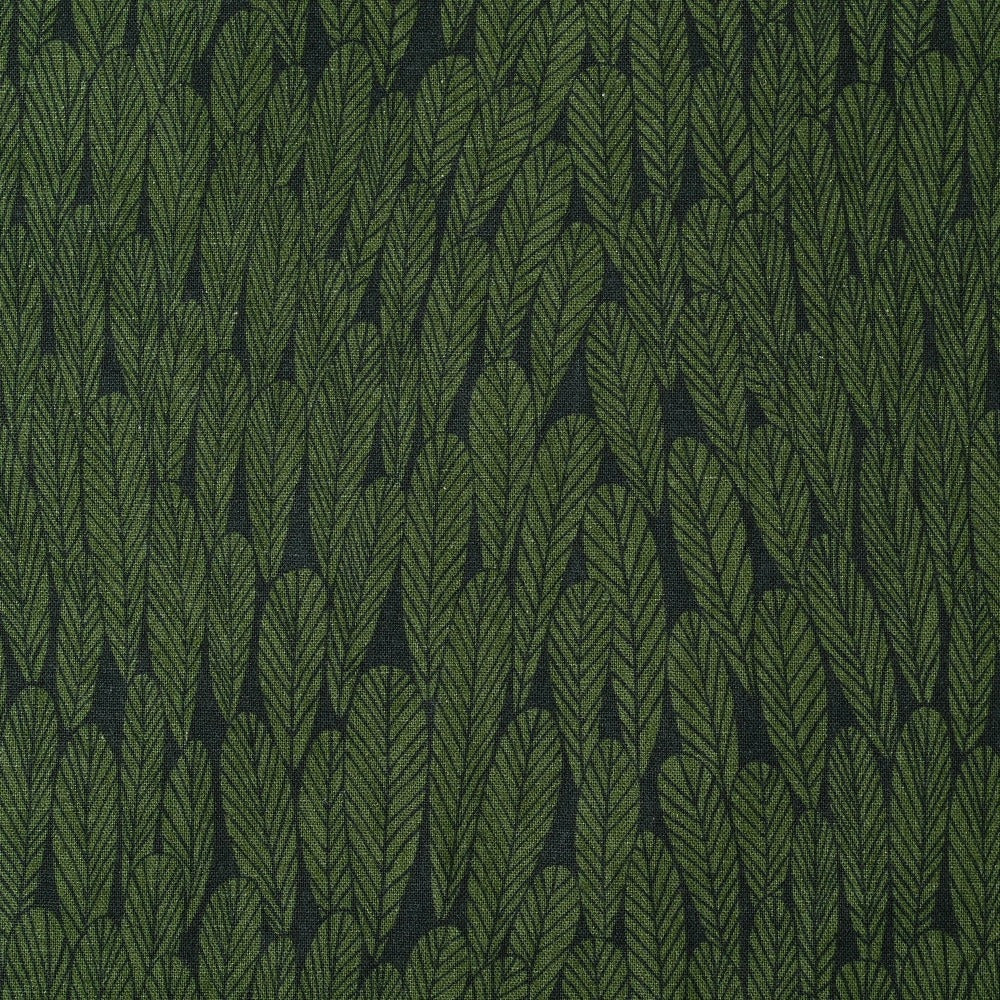 Lightweight Canvas - Bookhou - Leaf - Green