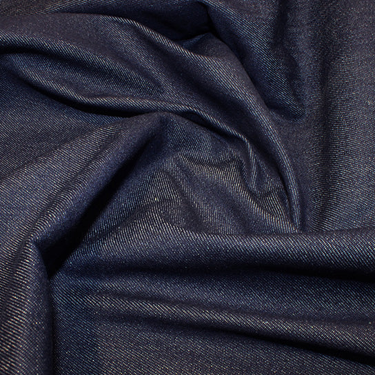 7.5oz Cotton Denim - Indigo