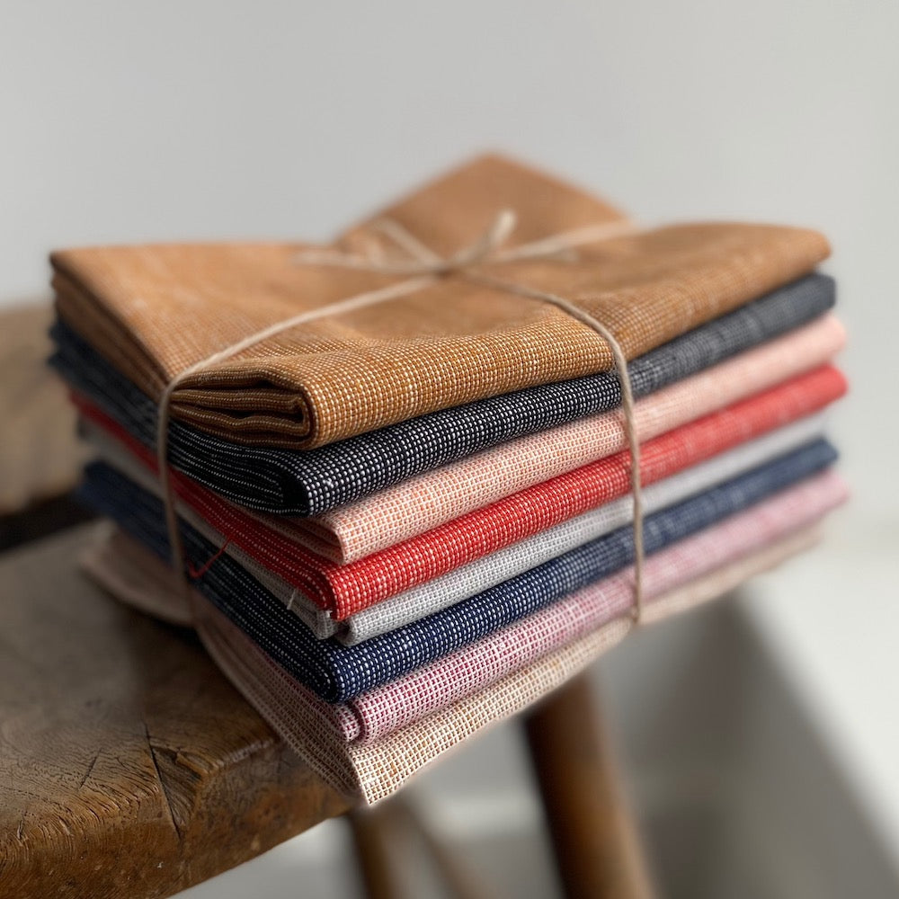 Linen and Linen Mix Fabrics Ray Stitch Page 2