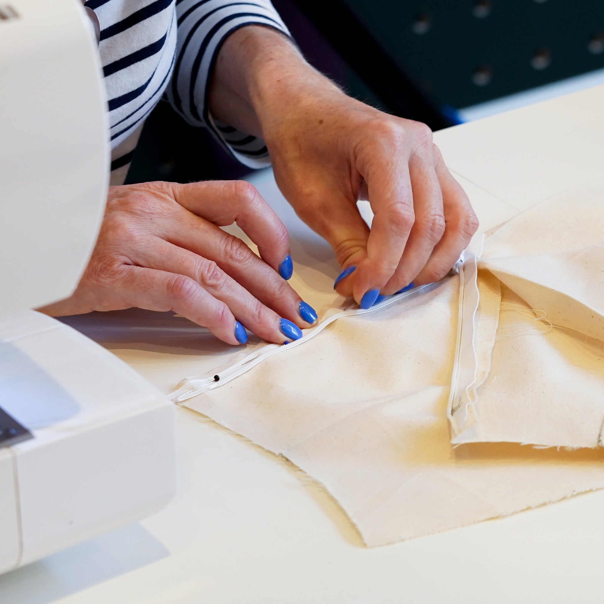 Introduction to Machine Sewing: Essential Garment Skills