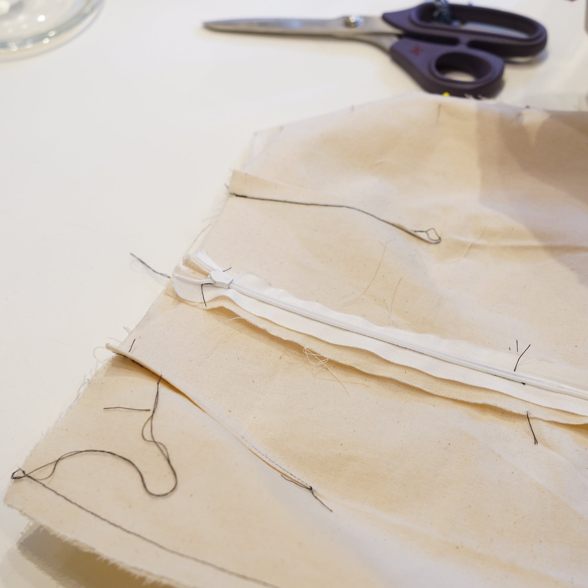Introduction to Machine Sewing: Essential Garment Skills