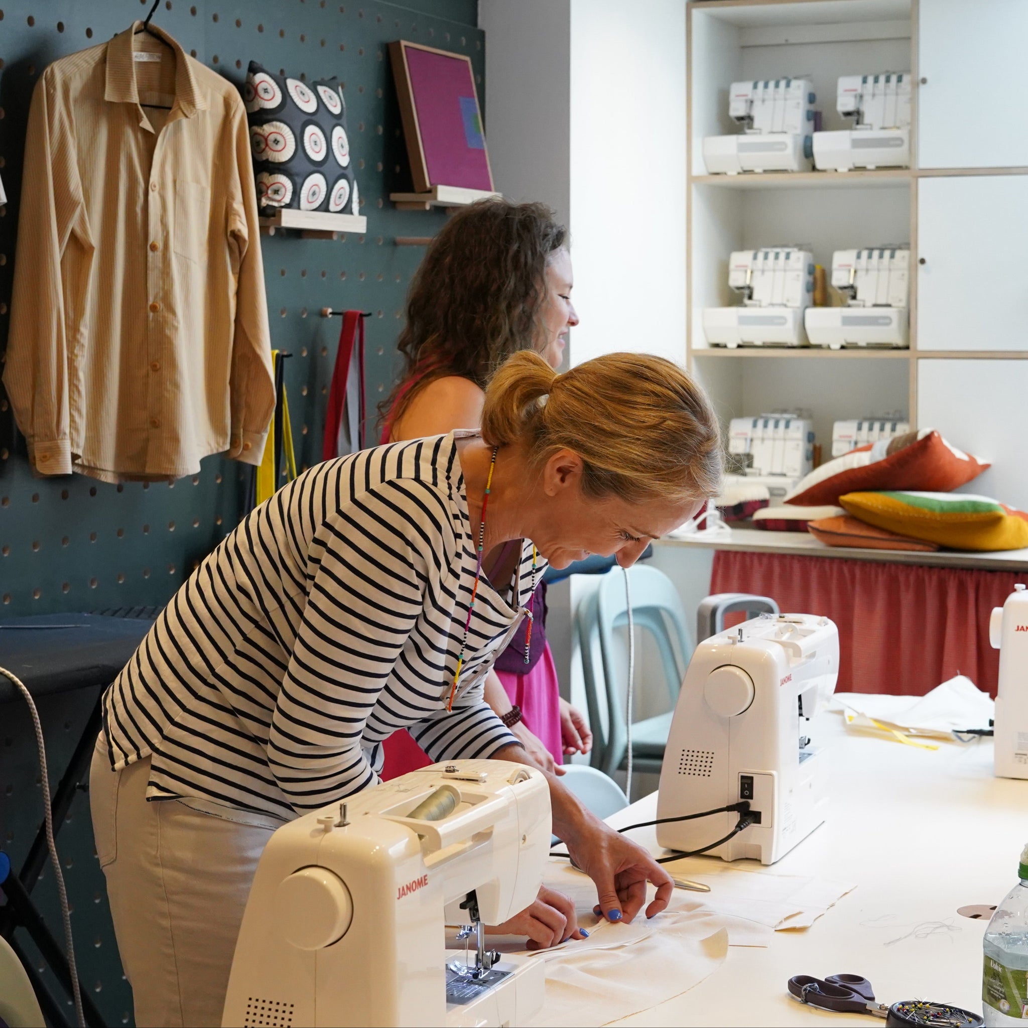 Introduction to Machine Sewing: Essential Garment Skills