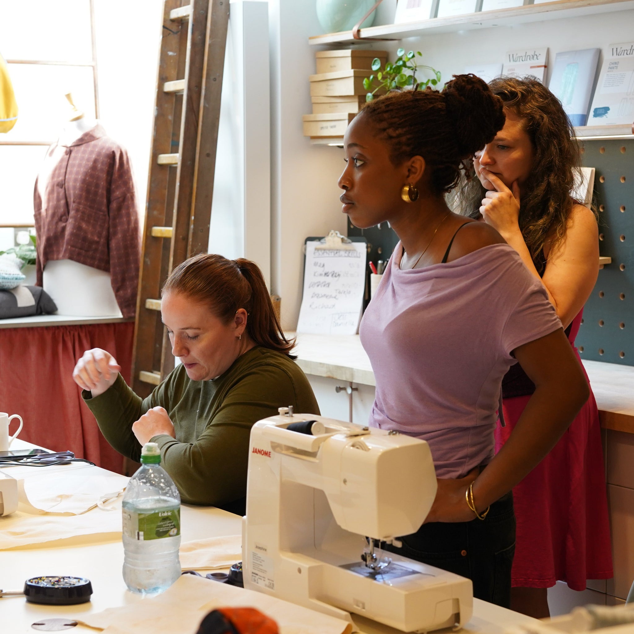 Introduction to Machine Sewing: Essential Garment Skills