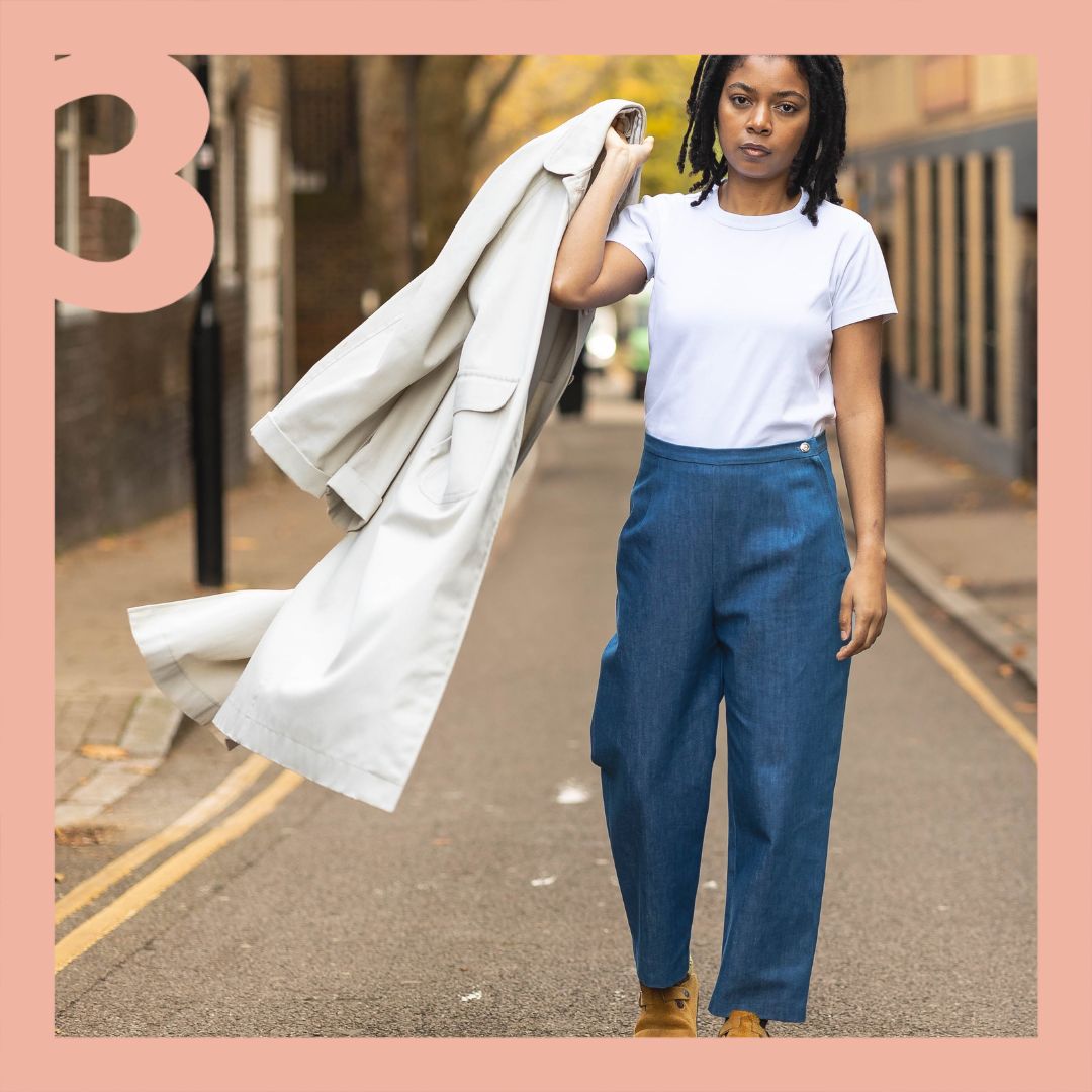 Eve Trouser One Day Workshop: Introduction to Trouser Making