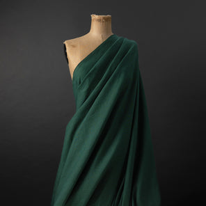 European Washed Linen - Evergreen