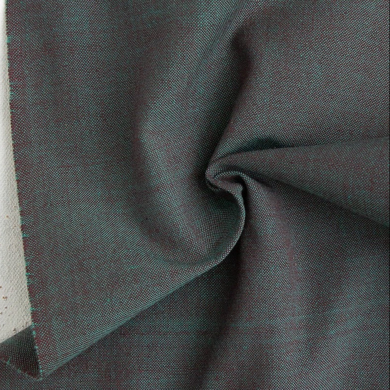 Fableism - Watercolour Wovens - Peacock