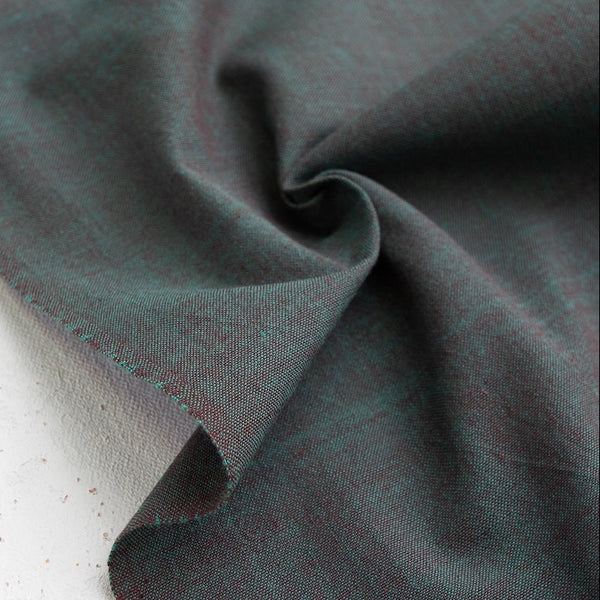 Fableism - Watercolour Wovens - Peacock