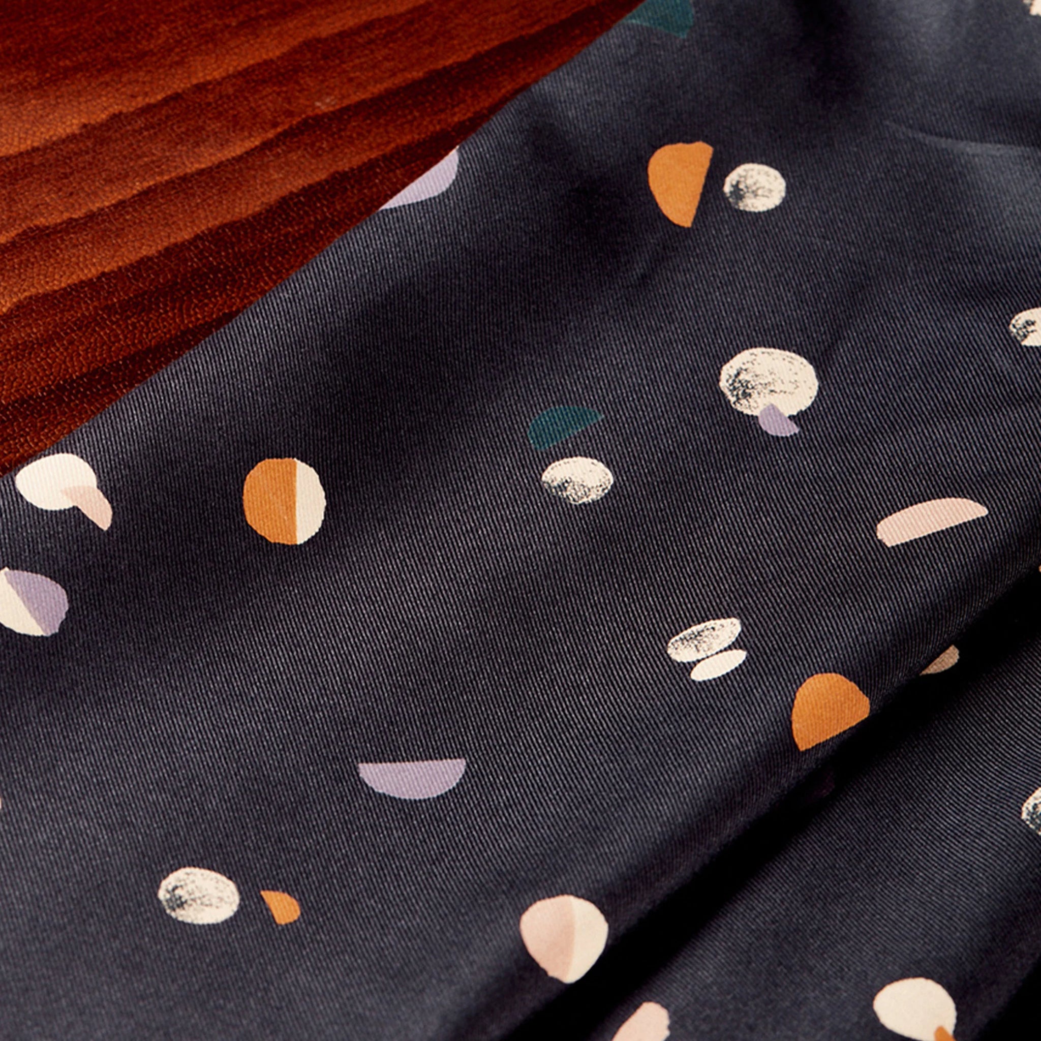 Atelier Brunette - Printed Viscose - Fizzy Night