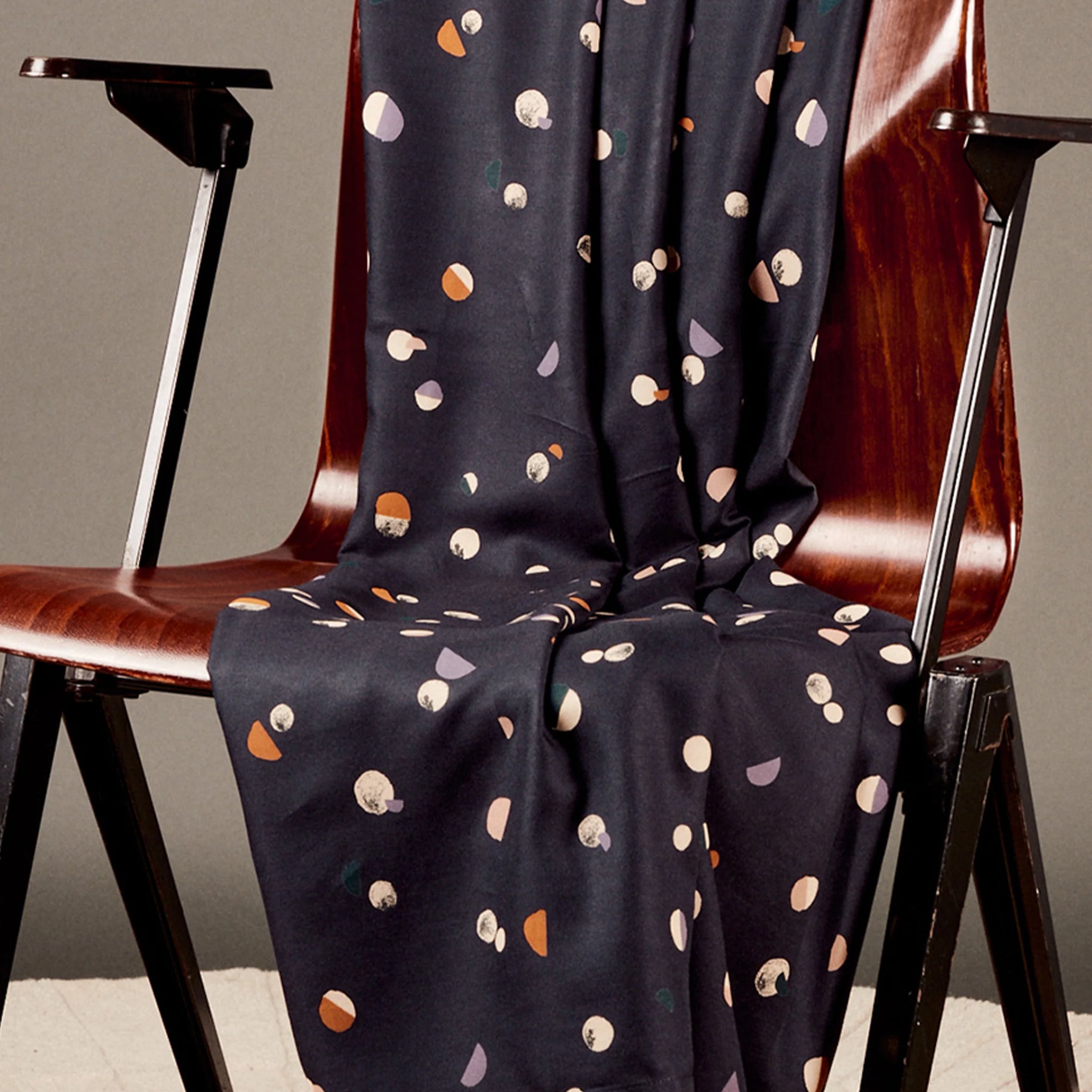 Atelier Brunette - Printed Viscose - Fizzy Night