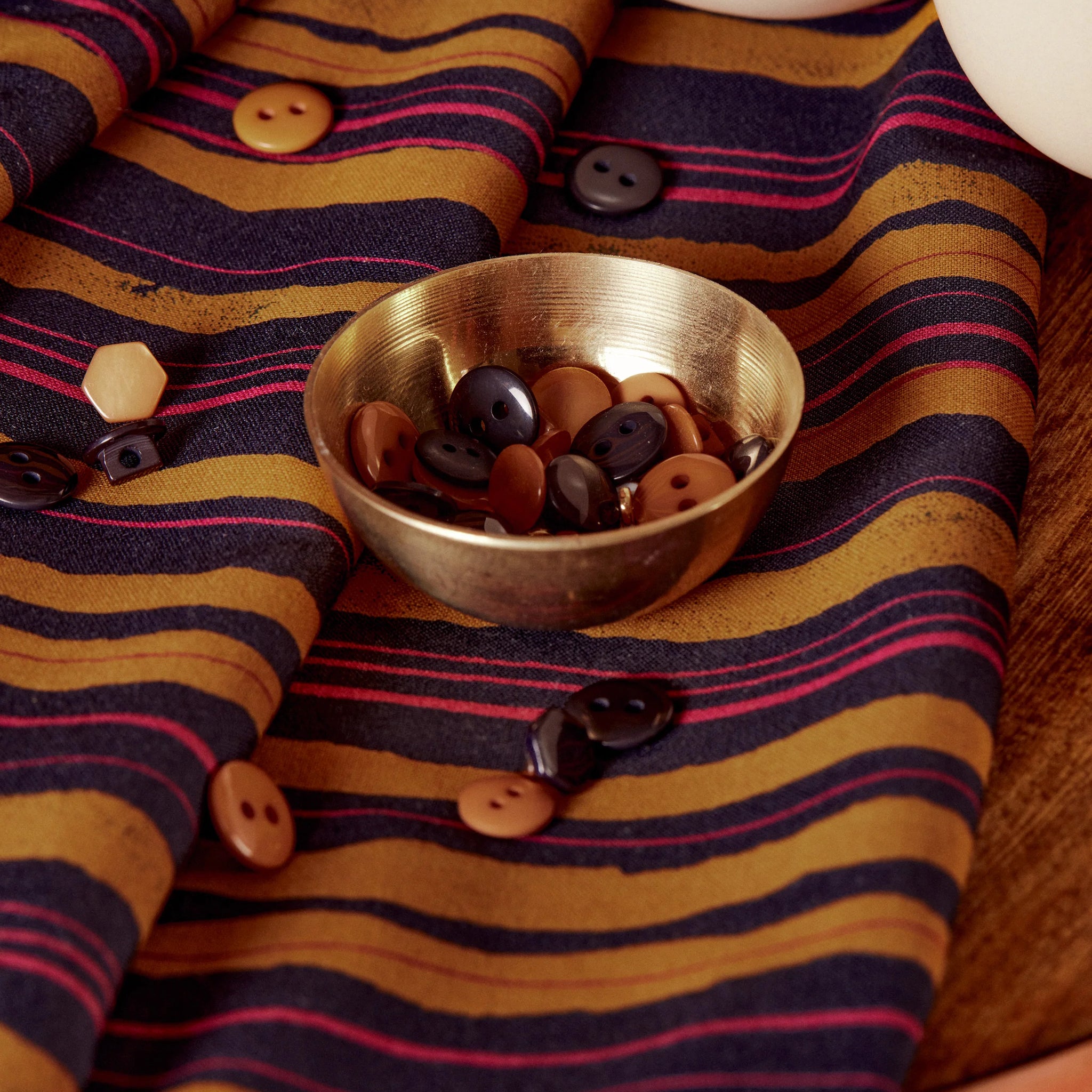 Atelier Brunette - Printed Viscose - Flow - Night