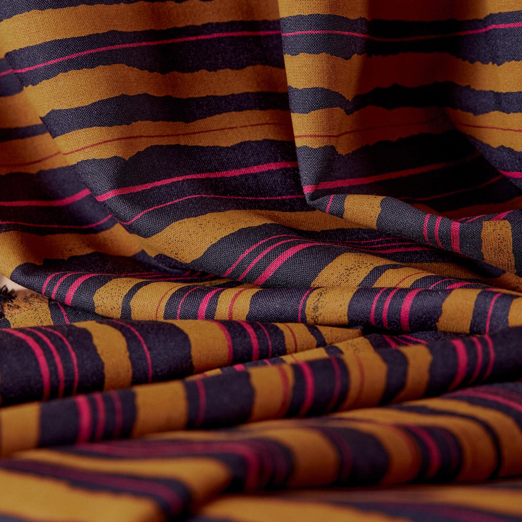 Atelier Brunette - Printed Viscose - Flow - Night