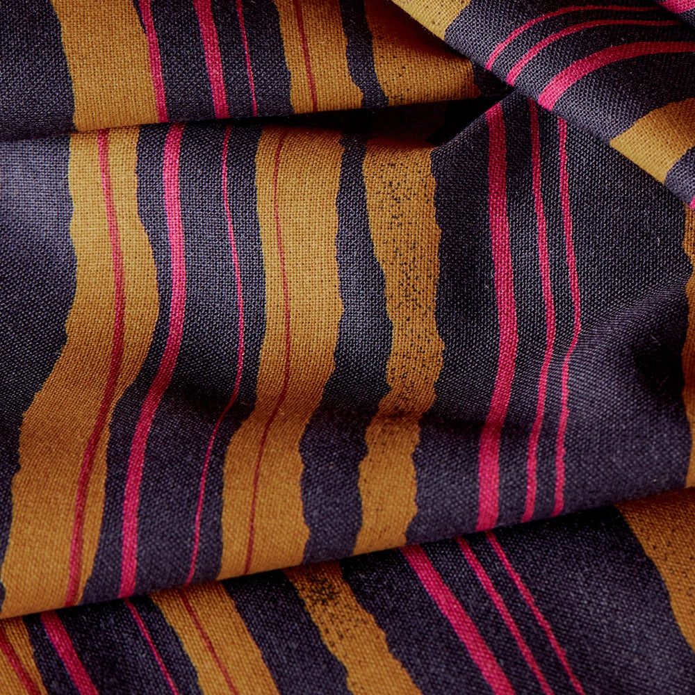 Atelier Brunette - Printed Viscose - Flow - Night