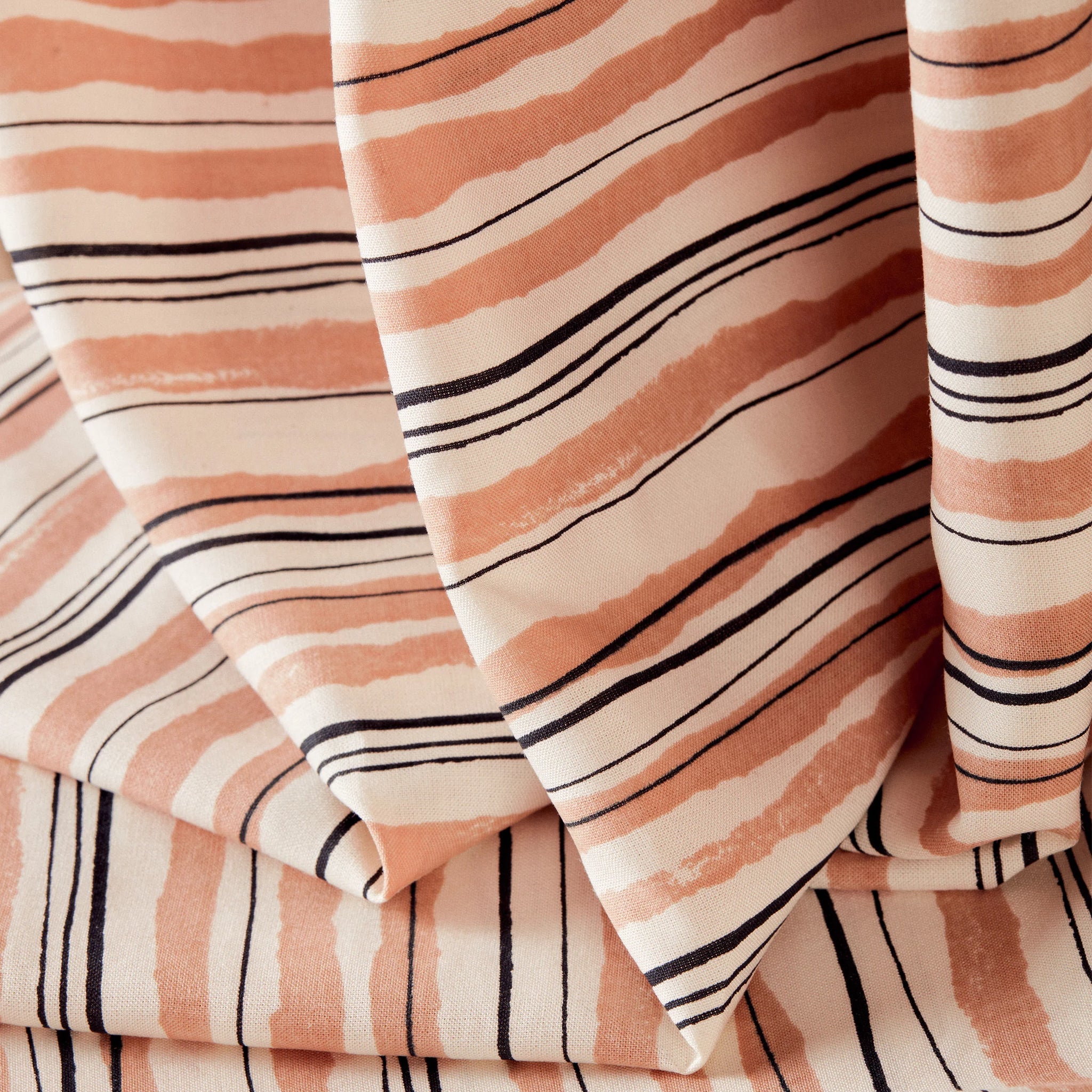 Atelier Brunette - Printed Viscose - Flow - Off-White