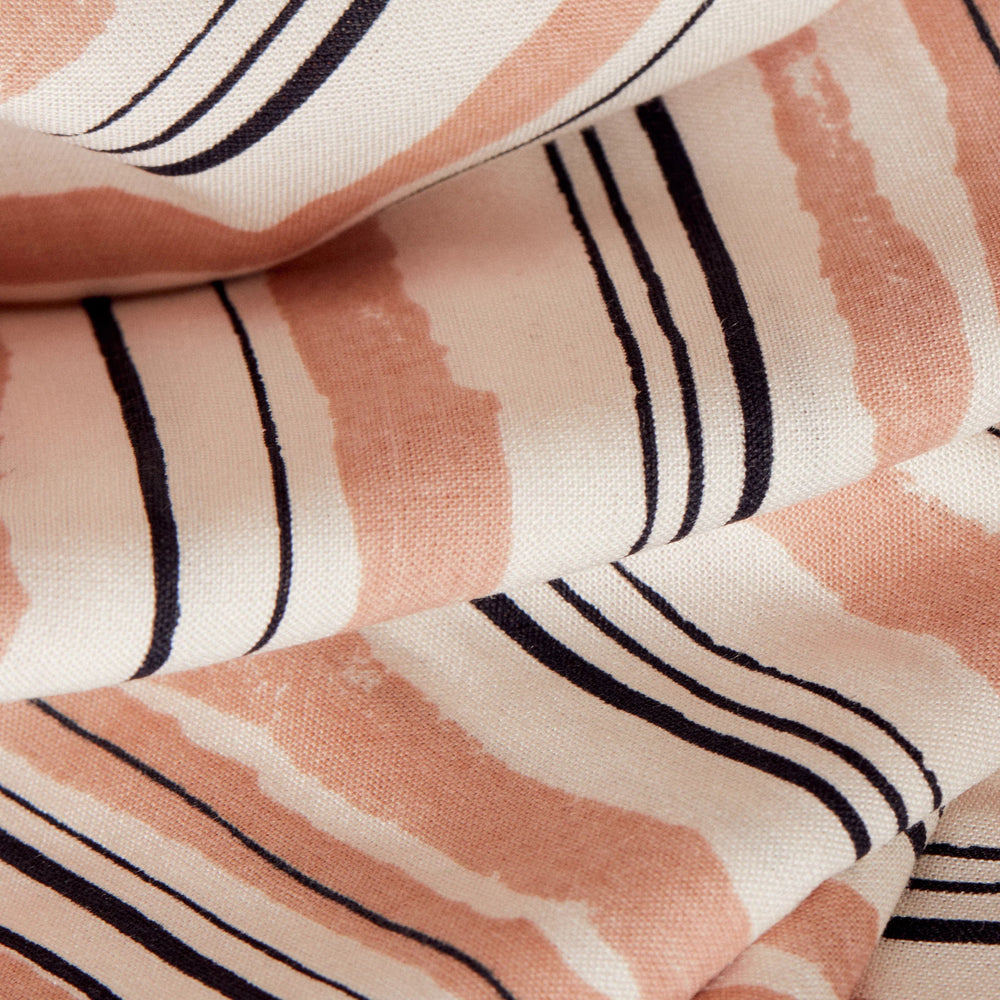 Atelier Brunette - Printed Viscose - Flow - Off-White