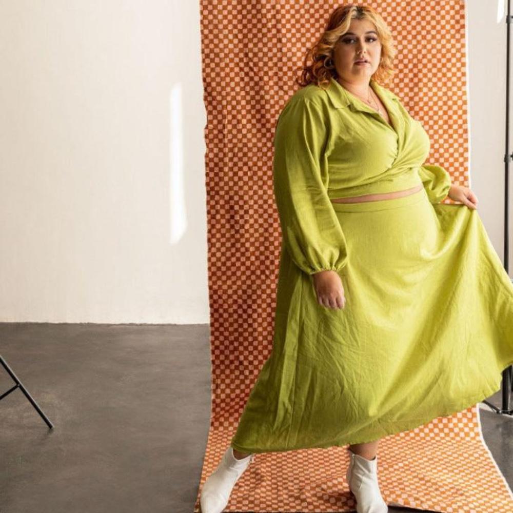 Friday Pattern Co. - The Saturday Skirt Set