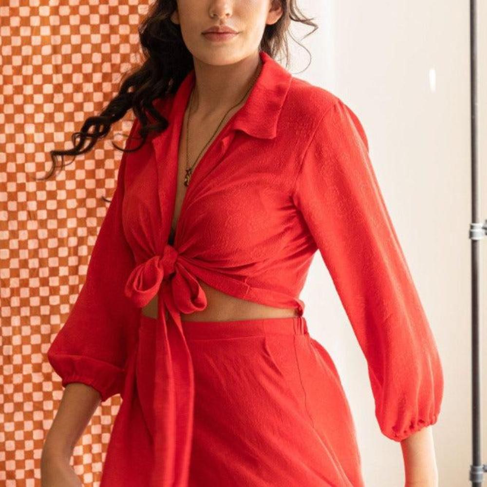 Friday Pattern Co. - The Saturday Skirt Set