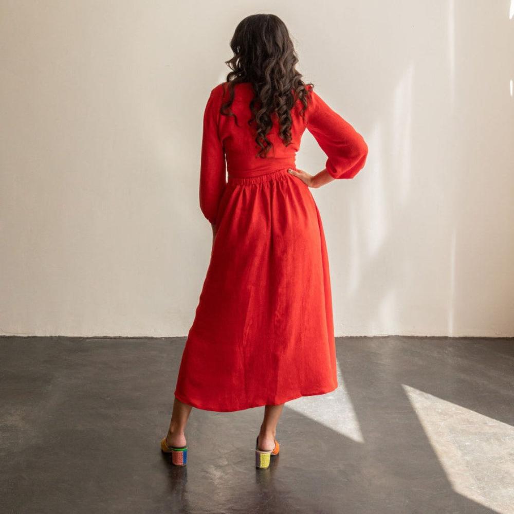 Friday Pattern Co. - The Saturday Skirt Set