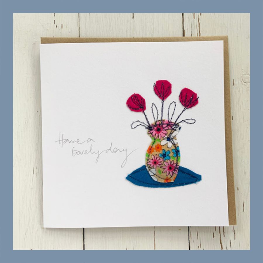 Freehand Machine Embroidery with Sarah Becvar