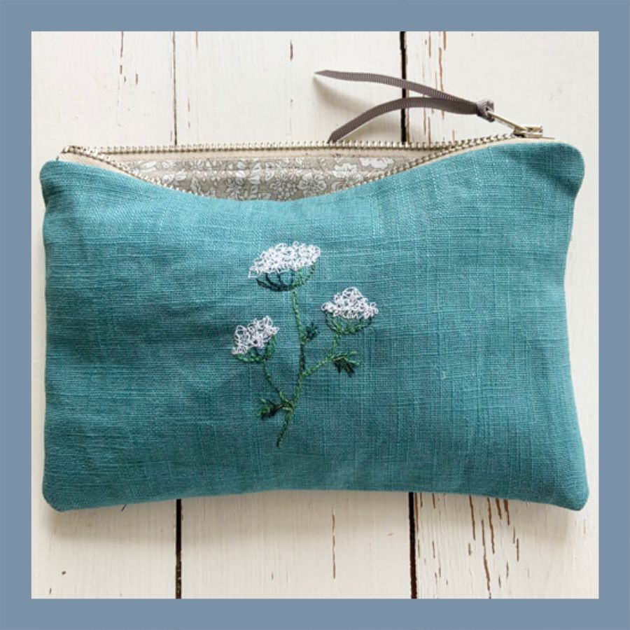 Freehand Machine Embroidery with Sarah Becvar