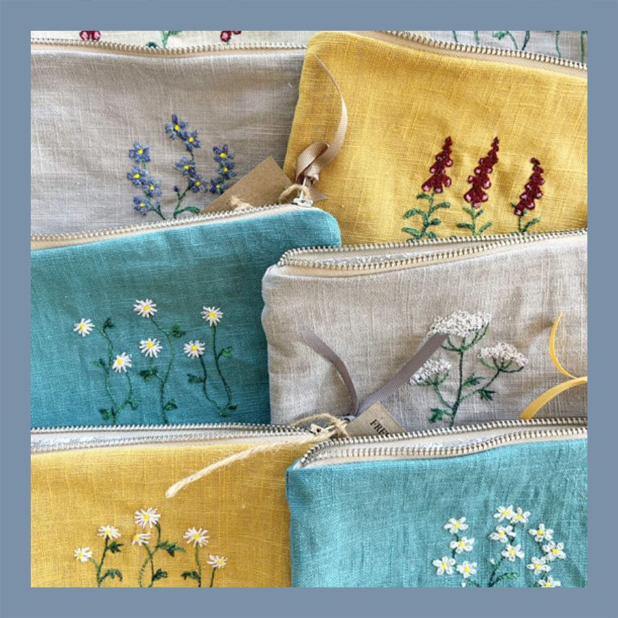 Freehand Machine Embroidery with Sarah Becvar