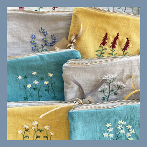 Freehand Machine Embroidery with Sarah Becvar