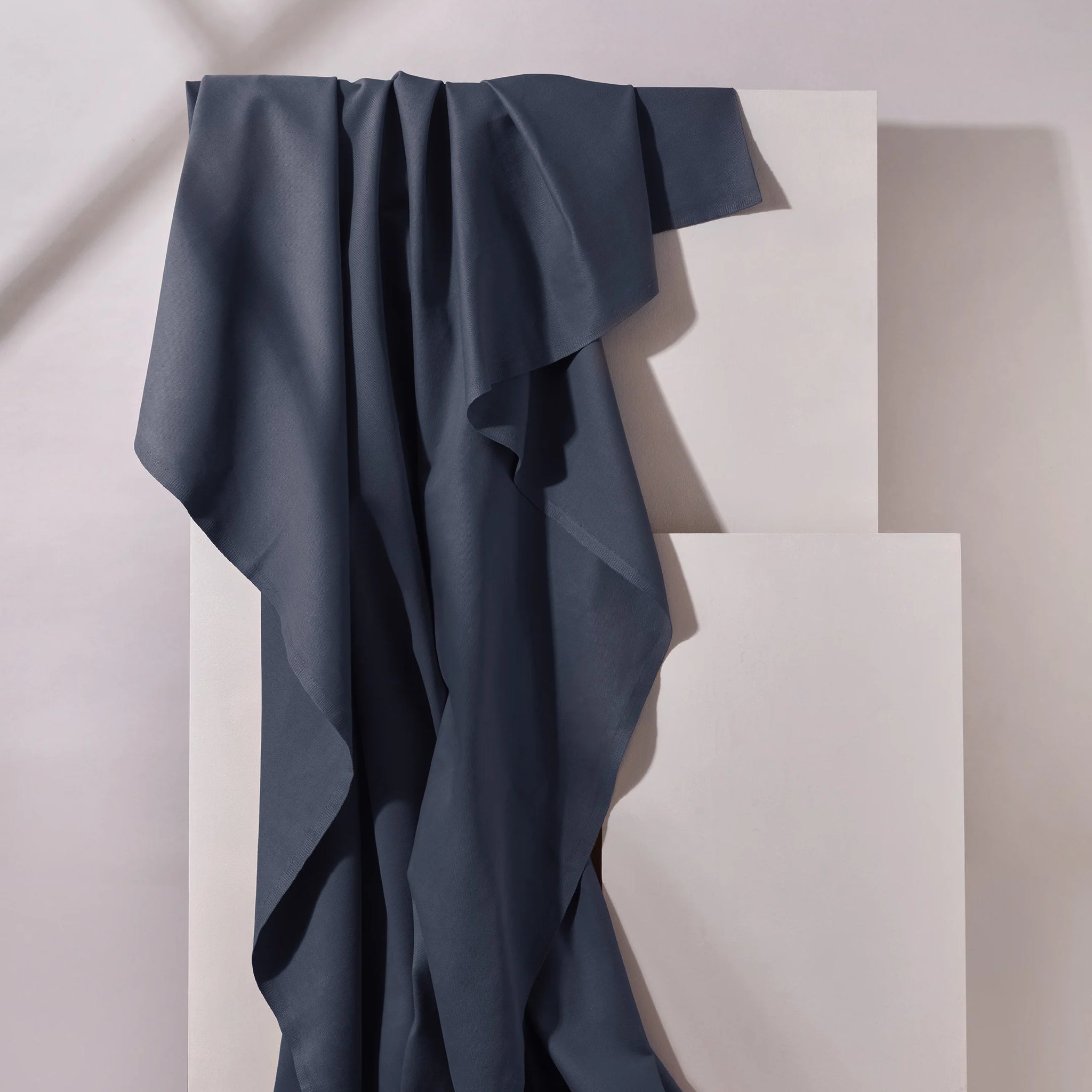 Atelier Brunette - Heavy Cotton Gabardine - Deep Charcoal