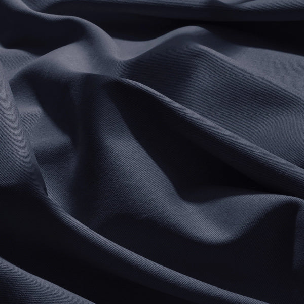 Atelier Brunette - Heavy Cotton Gabardine - Deep Charcoal