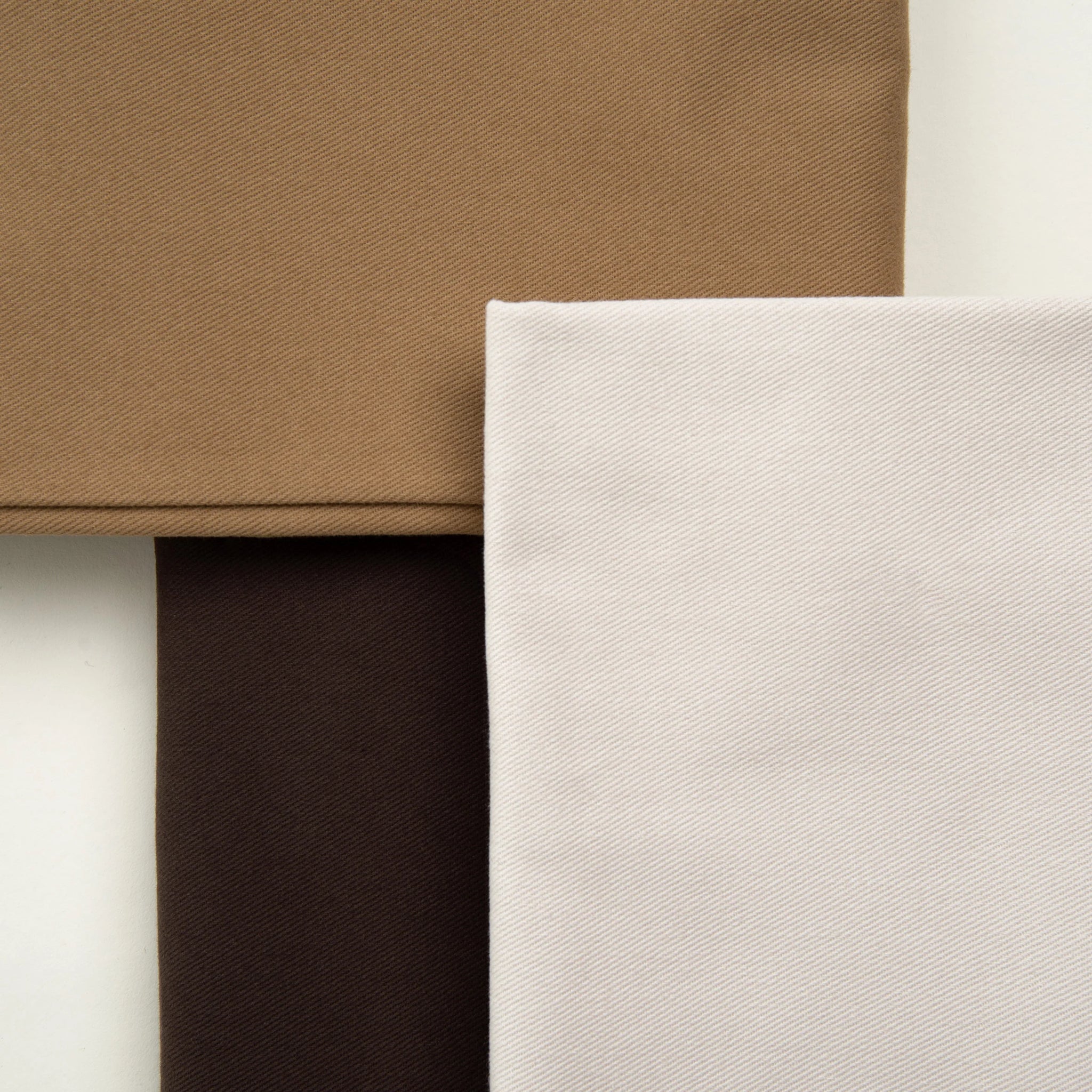 Atelier Brunette - Heavy Cotton Gabardine - Iced Mocha