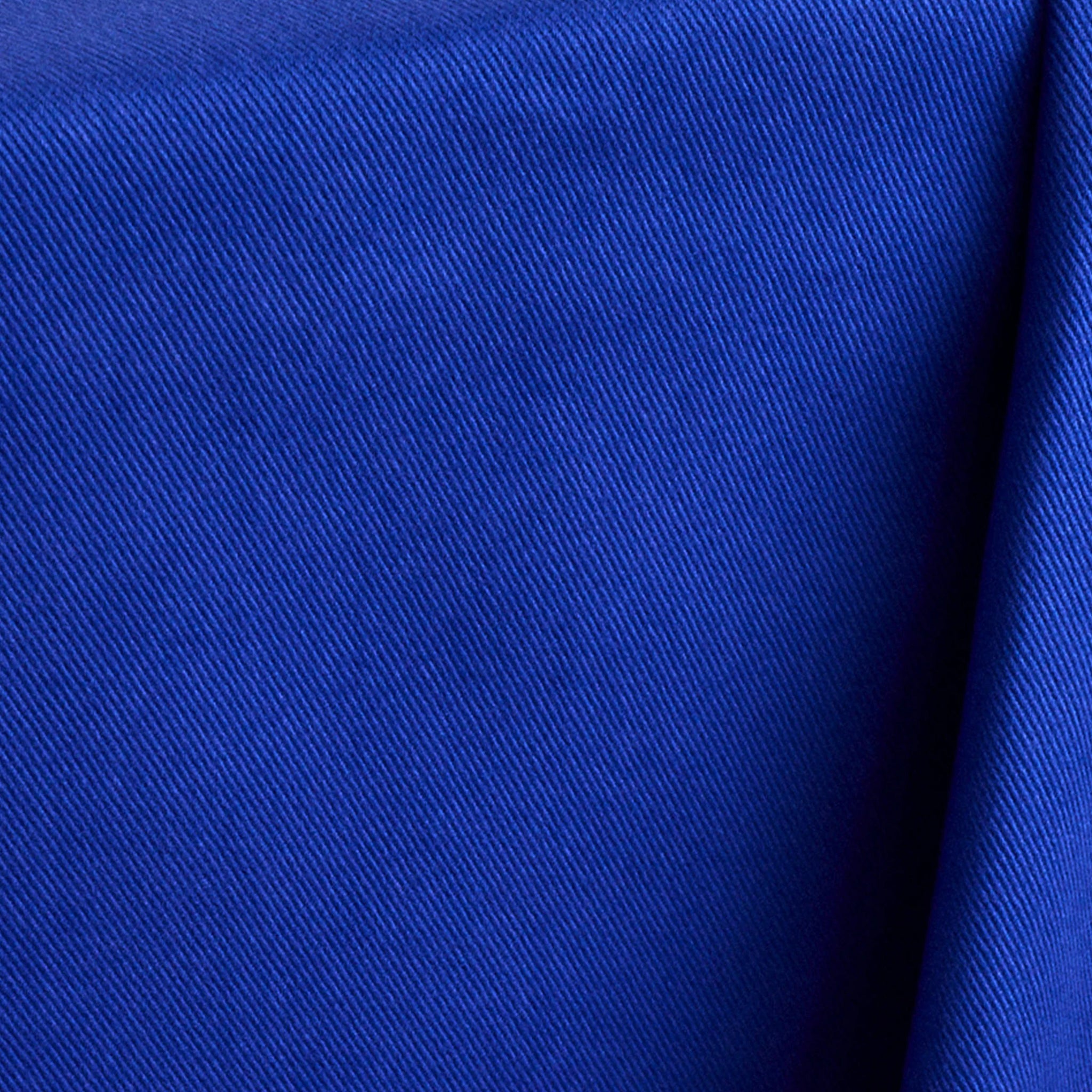 Atelier Brunette - Heavy Cotton Gabardine - Hypnotic Blue