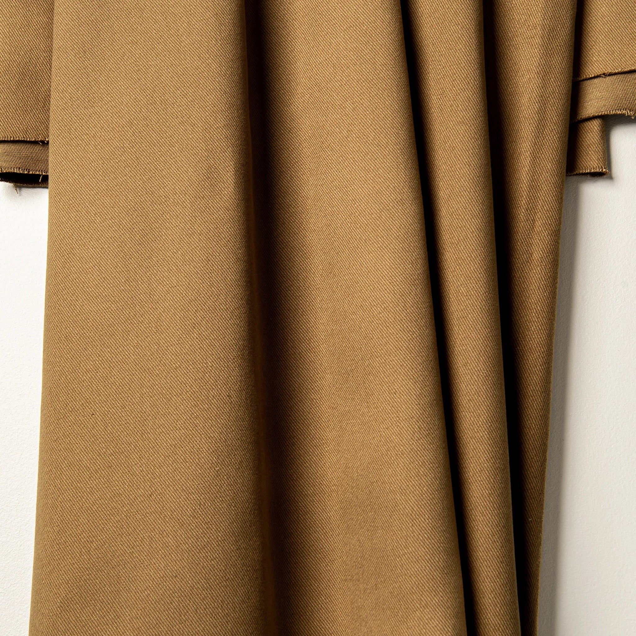Atelier Brunette - Heavy Cotton Gabardine - Iced Mocha