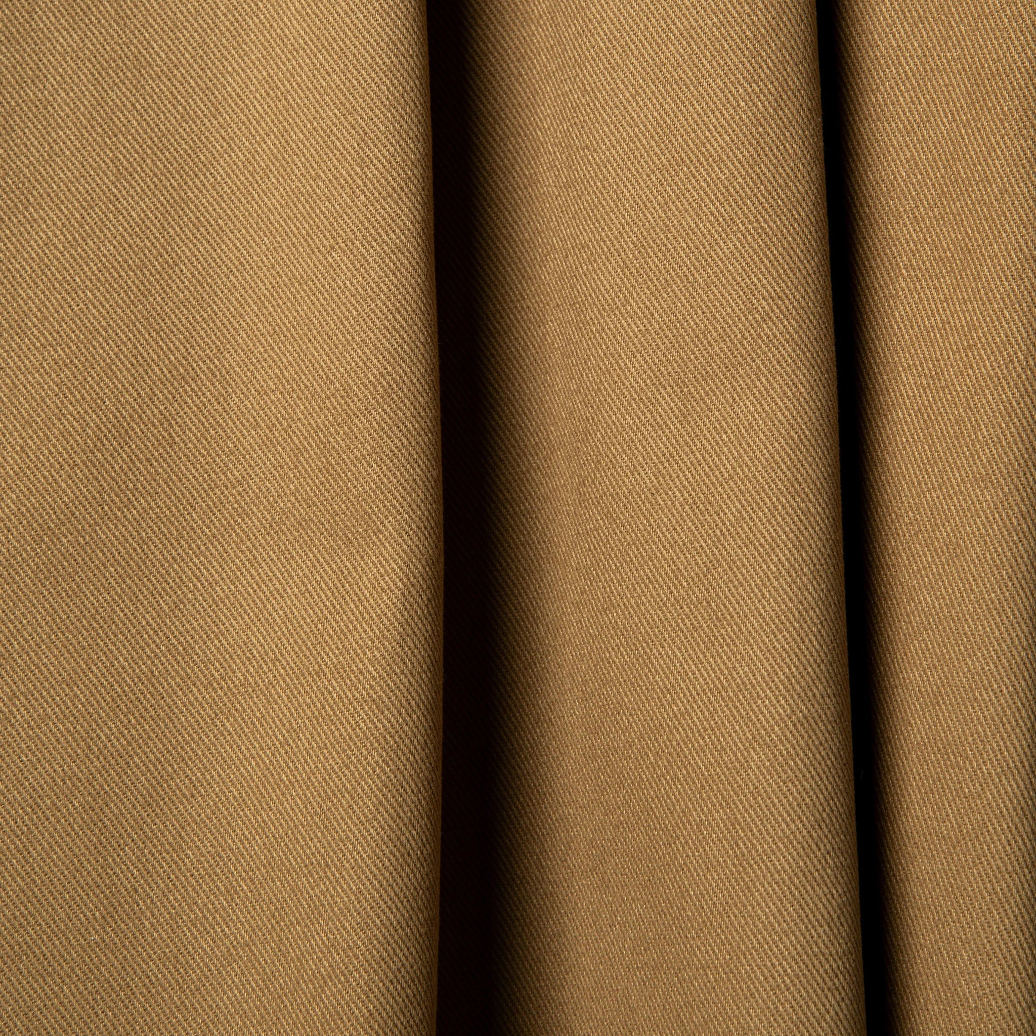 Atelier Brunette - Heavy Cotton Gabardine - Iced Mocha