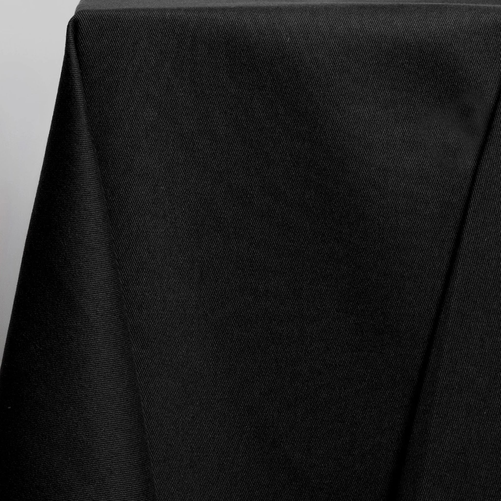 Atelier Brunette - Lightweight Cotton Gabardine - Black