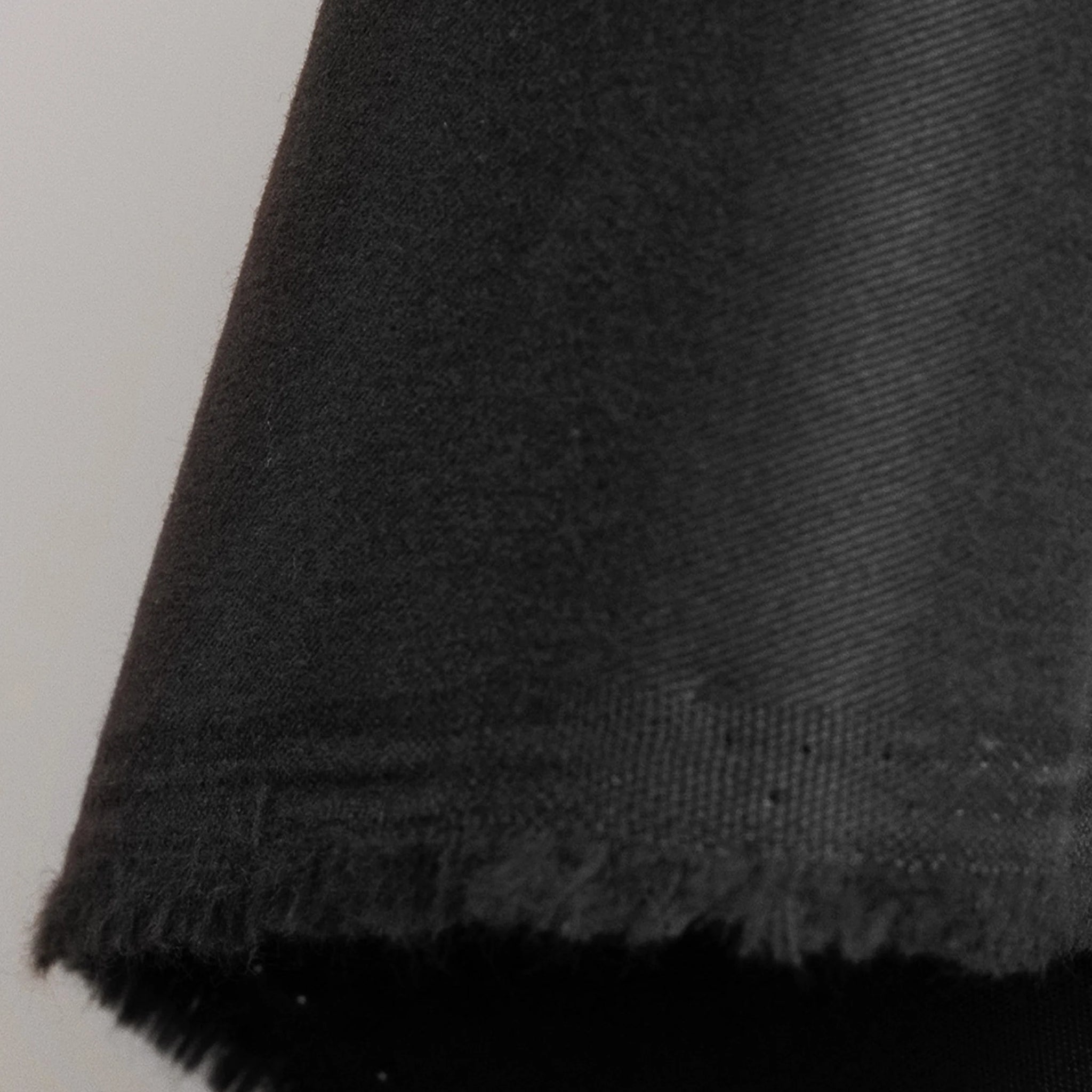 Atelier Brunette - Lightweight Cotton Gabardine - Black