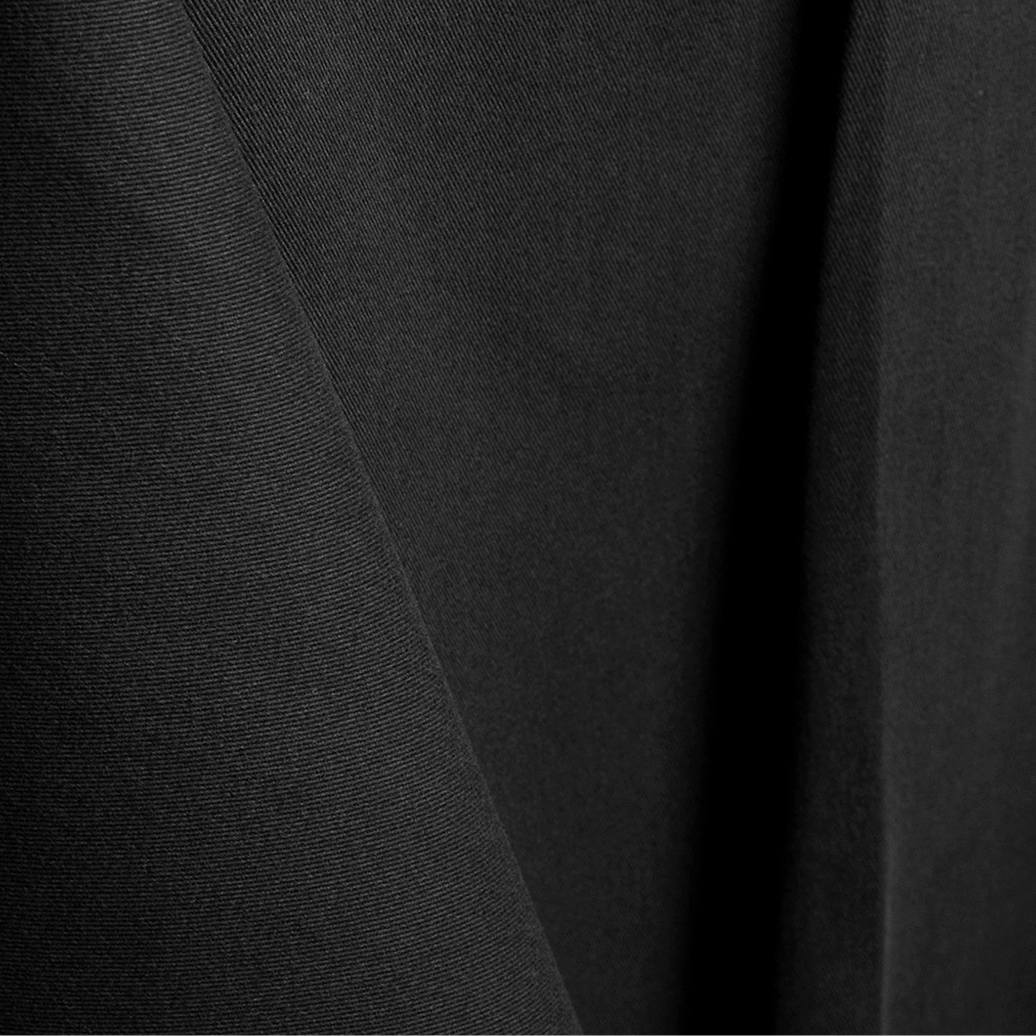 Atelier Brunette - Lightweight Cotton Gabardine - Black